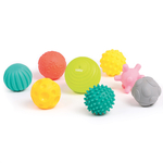 LUDI-assortiment de 8 balles (2)