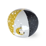 KALOO-Mon ballon chou-Lune-chouette-Jaune-Bleu(1)