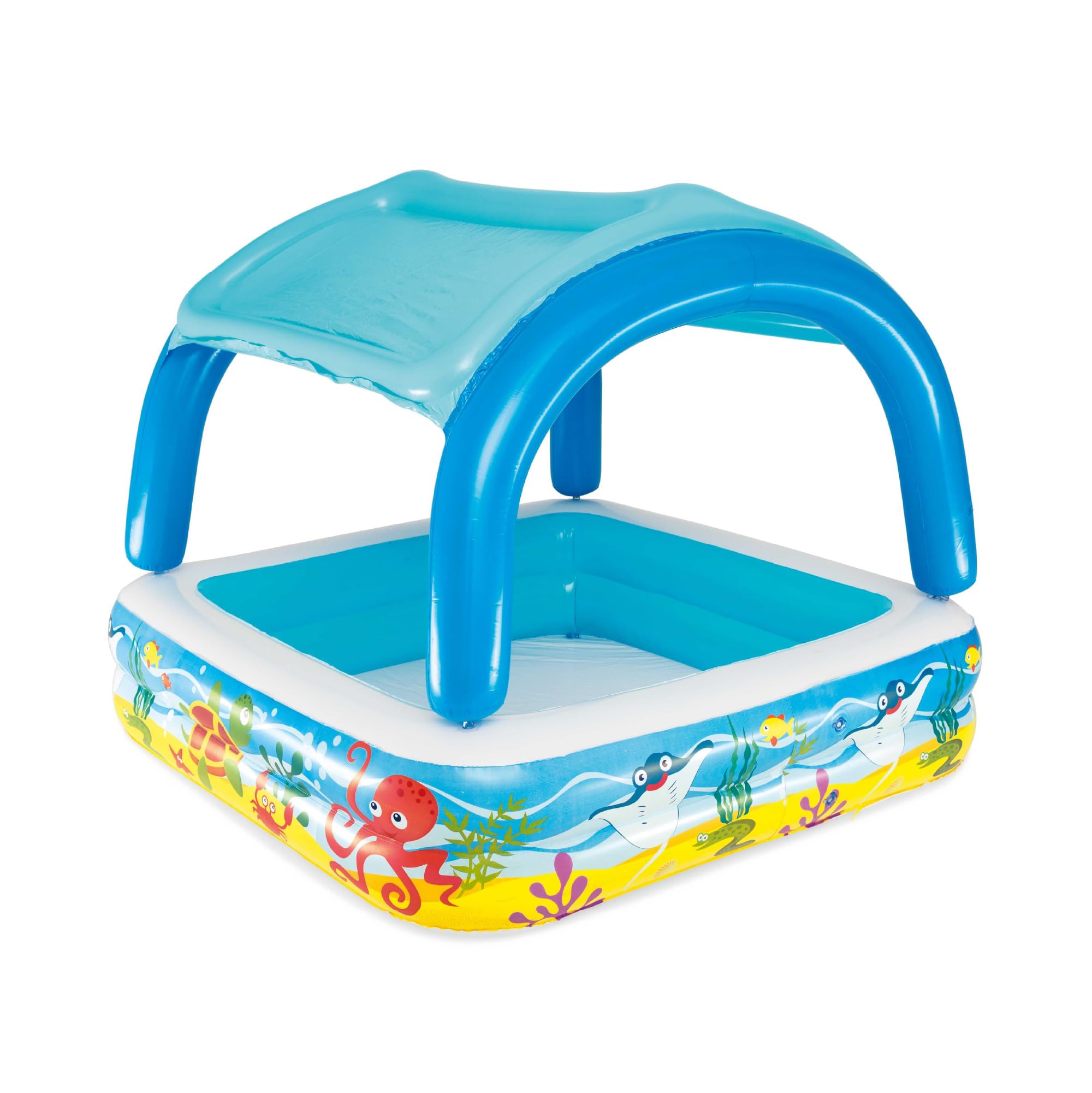 Piscine Gonflable Bestway avec Auvent UV