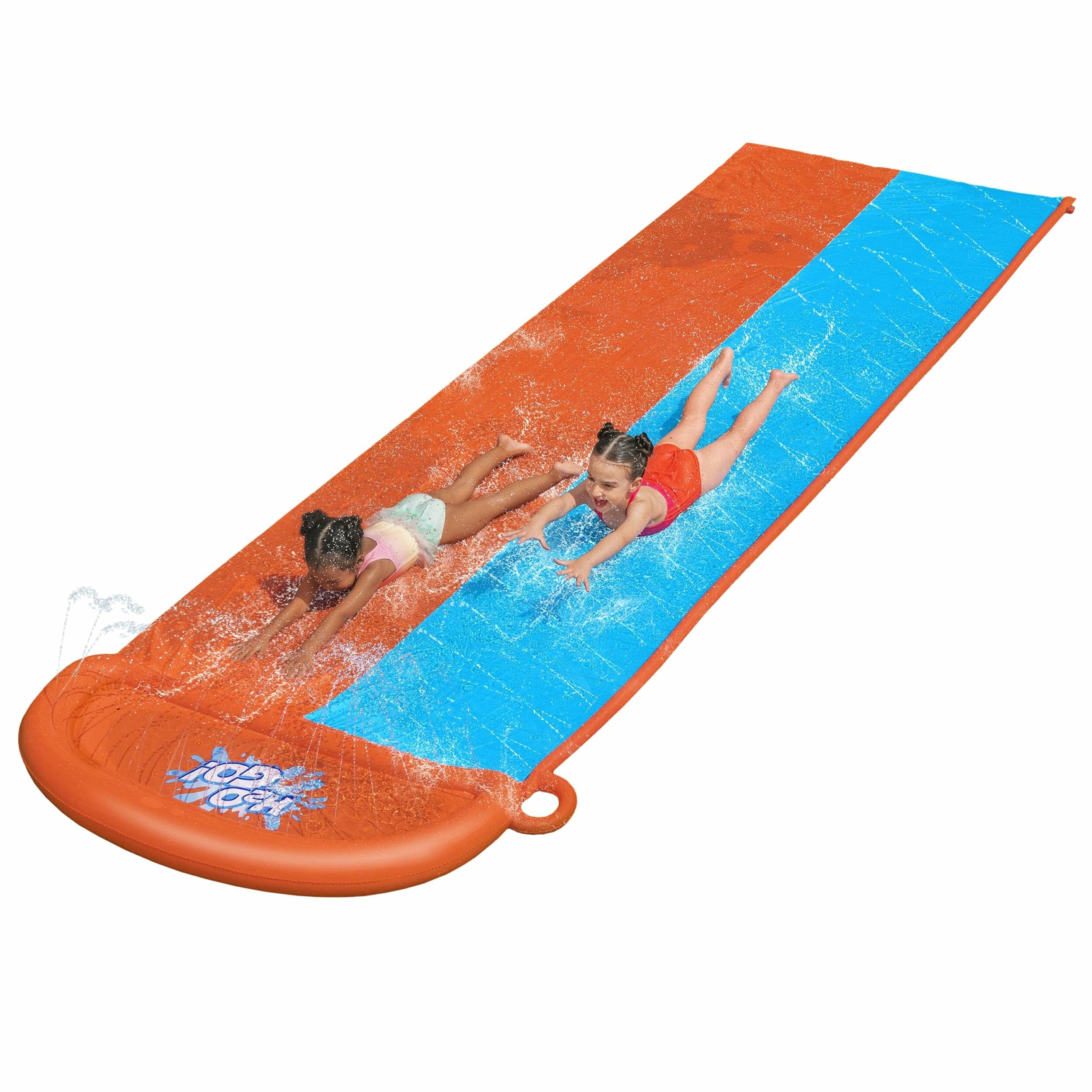 Toboggan Aquatique Gonflable Bestway 2 Pistes 4,88m