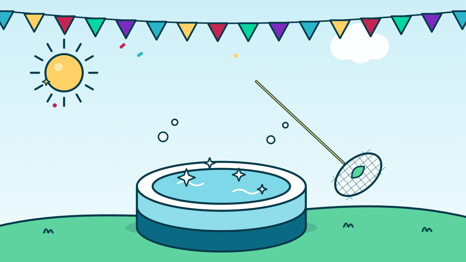 Piscine gonflable : comment garder une eau propre ?
