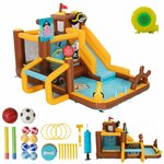 Château Gonflable UEV 8 en 1 avec Piscine