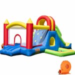 Grand Château Gonflable Ballsea 10 en 1