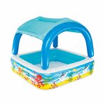 Piscine Gonflable Bestway avec Auvent UV