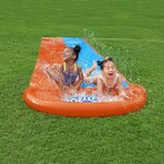 Toboggan Aquatique Gonflable Bestway 2 Pistes 4,88m 2
