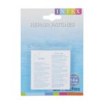 Blister Intex de six rustines de réparation transparentes
