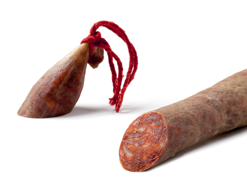 Chorizo Cular Natural picante - Galar Foods-3