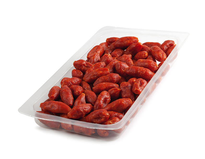 Snacks Mini Chorizo Clean Label de 5g x 100 pièces