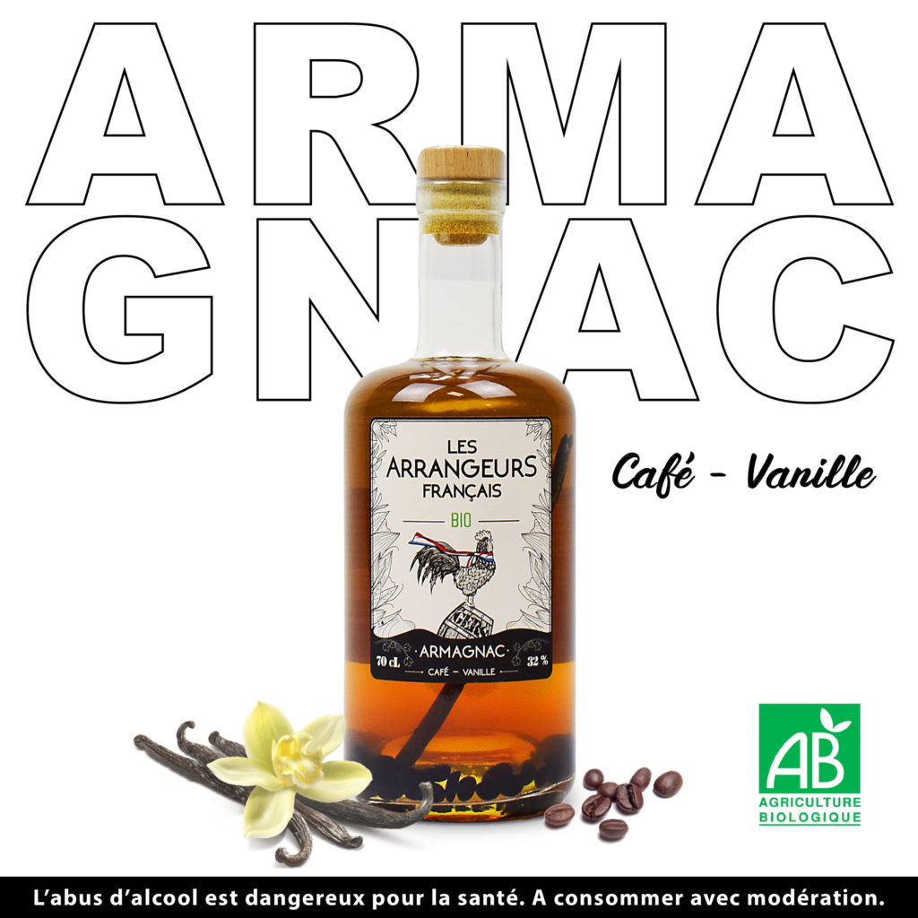 Armagnac AOC Bio-Café-Vanille-Les-Arrangeurs-Français-www.luxfood-shop.fr