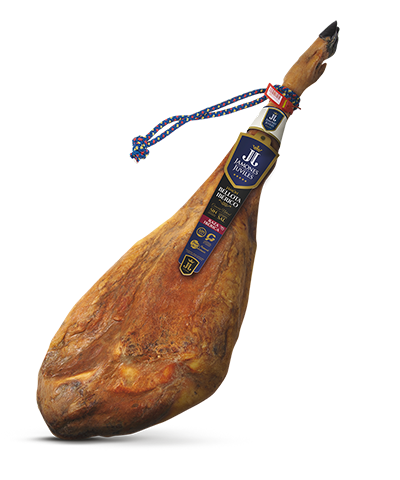 Jambon de Juviles de bellota 50% ibérique + 36 mois d\'affinage