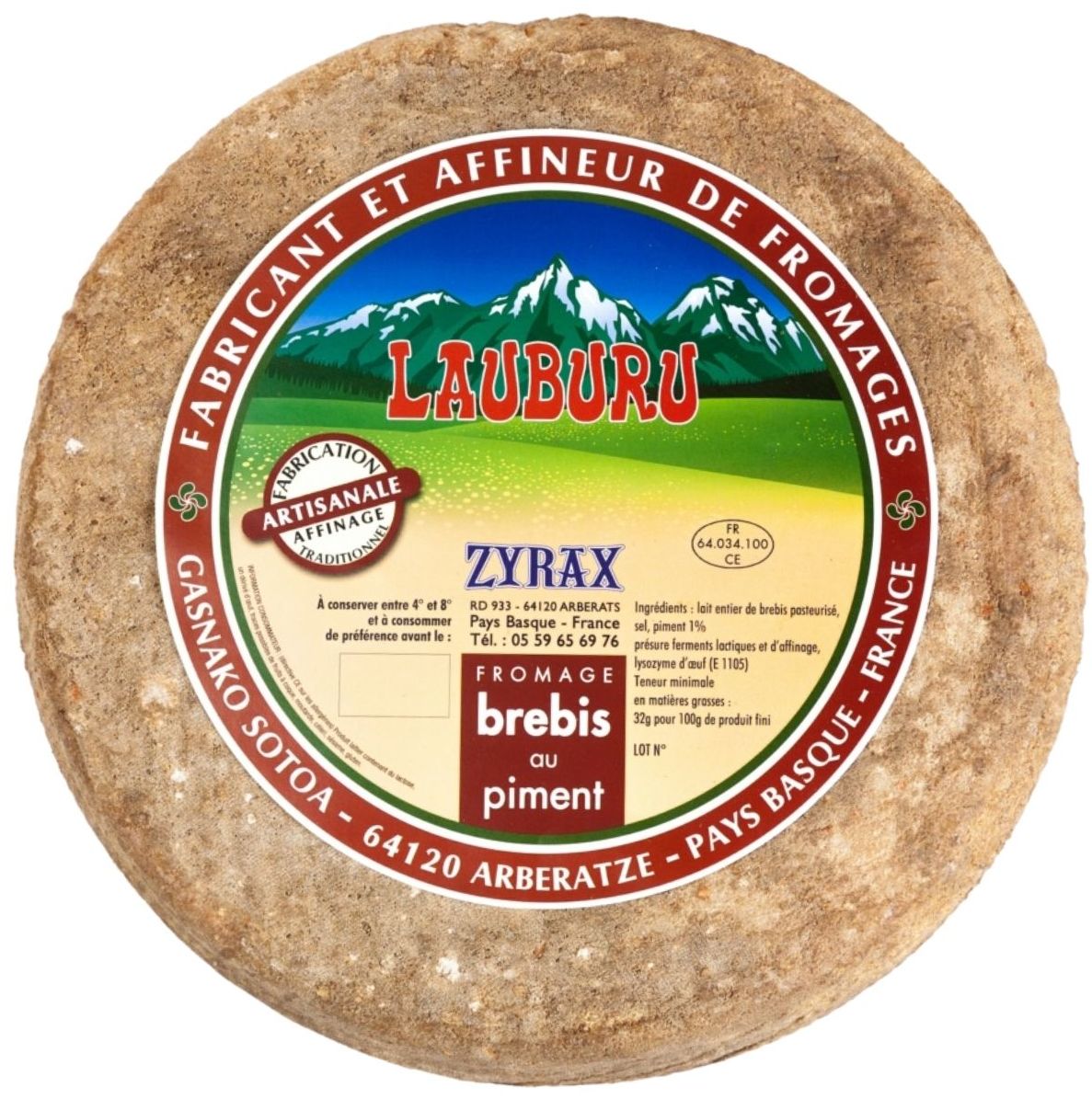 Brebis au Piment-zyrax fromage-www.luxfood-shop.fr_