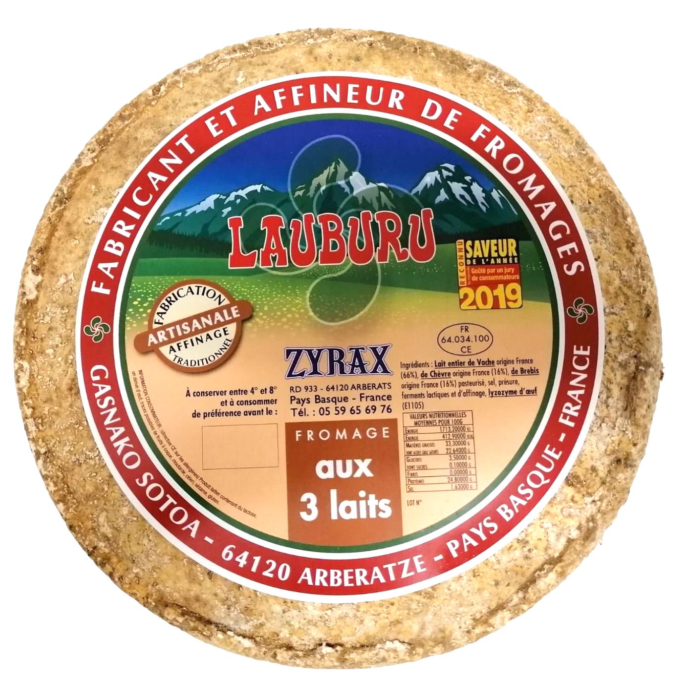 Trois Laits-zyrax fromage-www.luxfood-shop.fr