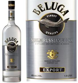 Vodka Beluga Noble Russe Classic www.luxfood-shop.fr