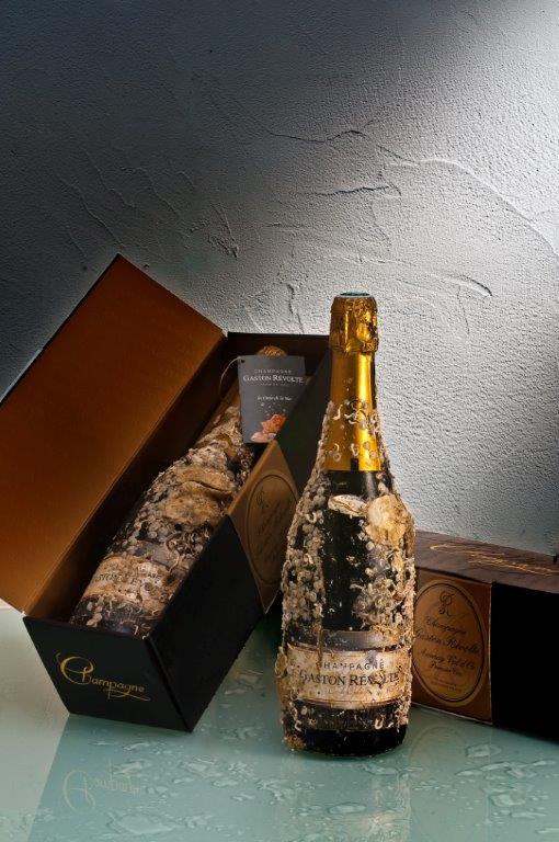 Champagne Hélène Révolte Premier cru Le don de la mer www.luxfood-shop.com