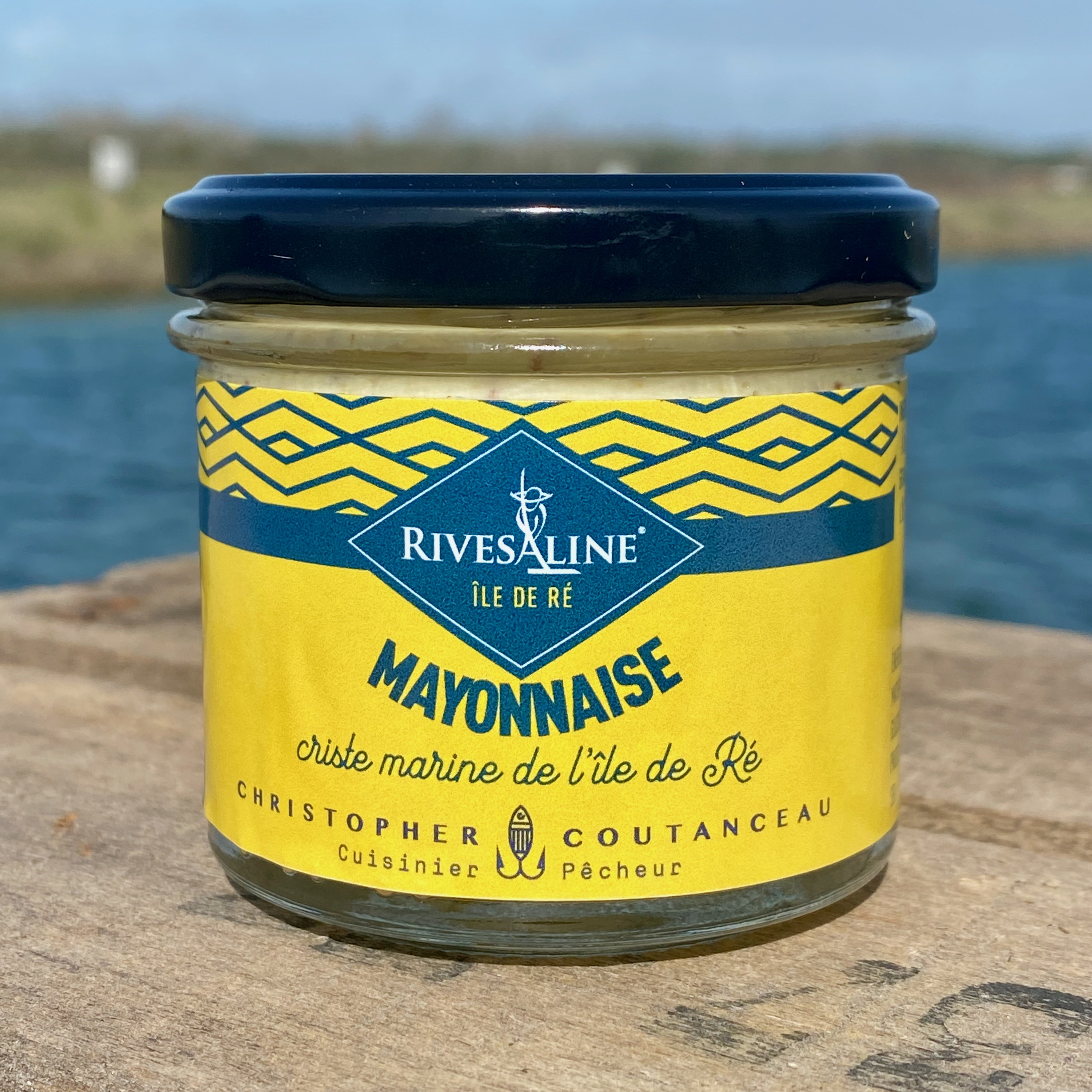 Mayonnaise criste marine 100g - RIVESALINE-www.luxfood-shop.fr