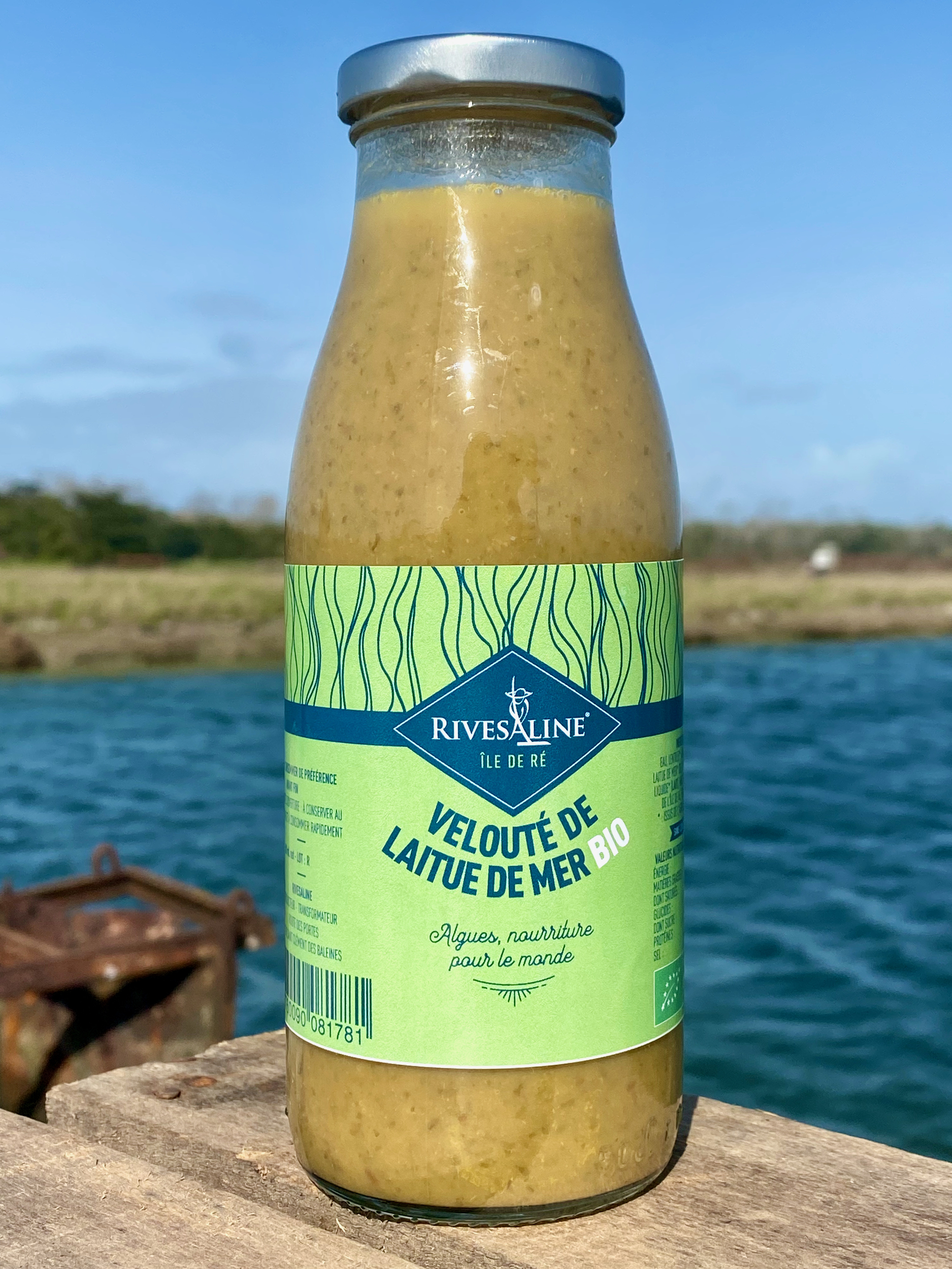 Velouté de laitue de mer BIO 500 ml - RIVESALINE-www.luxfood-shop.fr