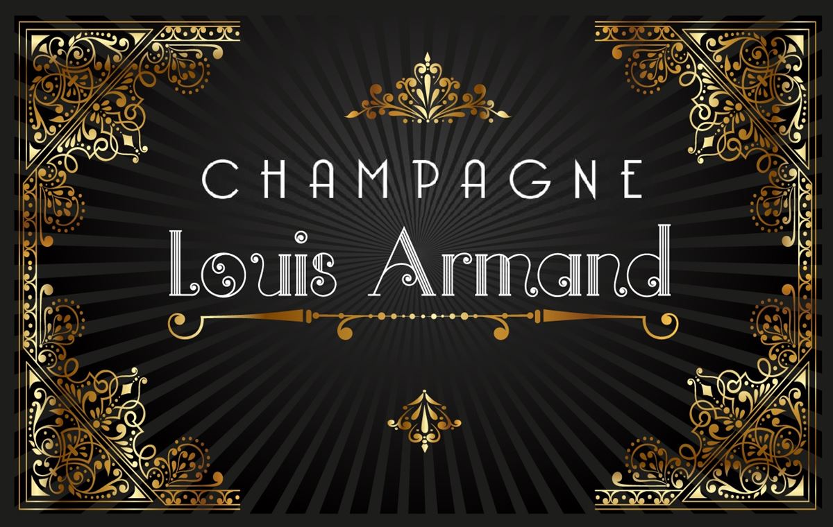 Champagne louis Armand logo