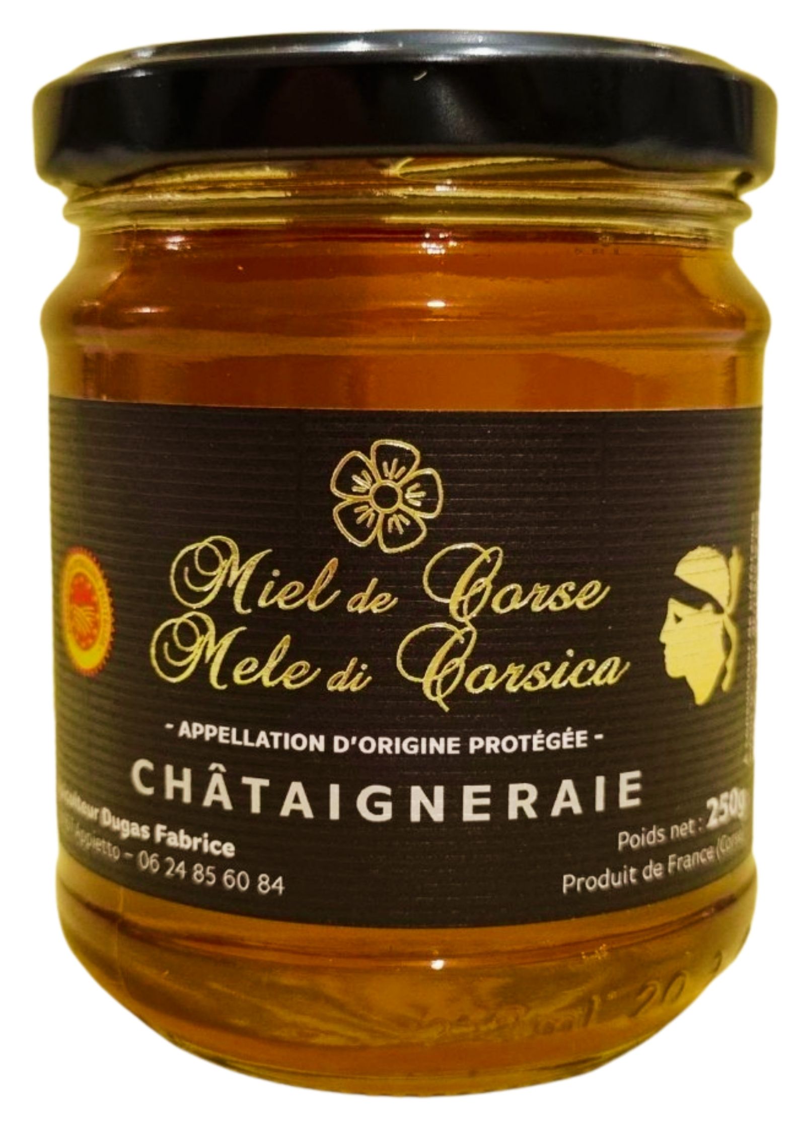 Dugas Fabrice-miel de corse-chataigneraie-www.luxfood-shop.fr