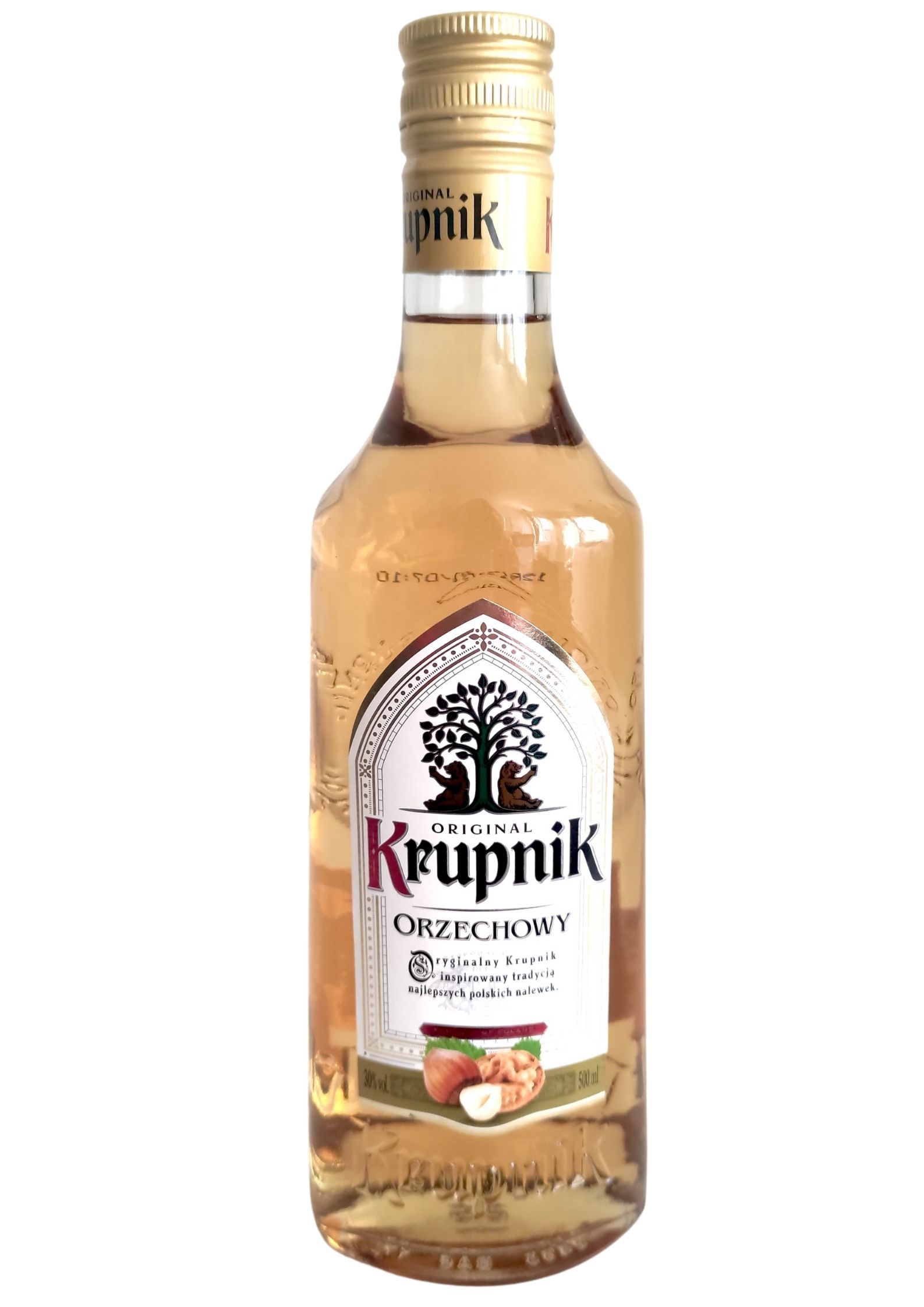 Vodka Krupnik Noix et Noisette