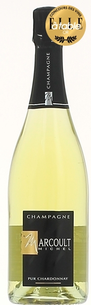 Chamapgne Michel Marcoult Cuvée Francis 100% Chardonnay blanc www.luxfood-shop.fr