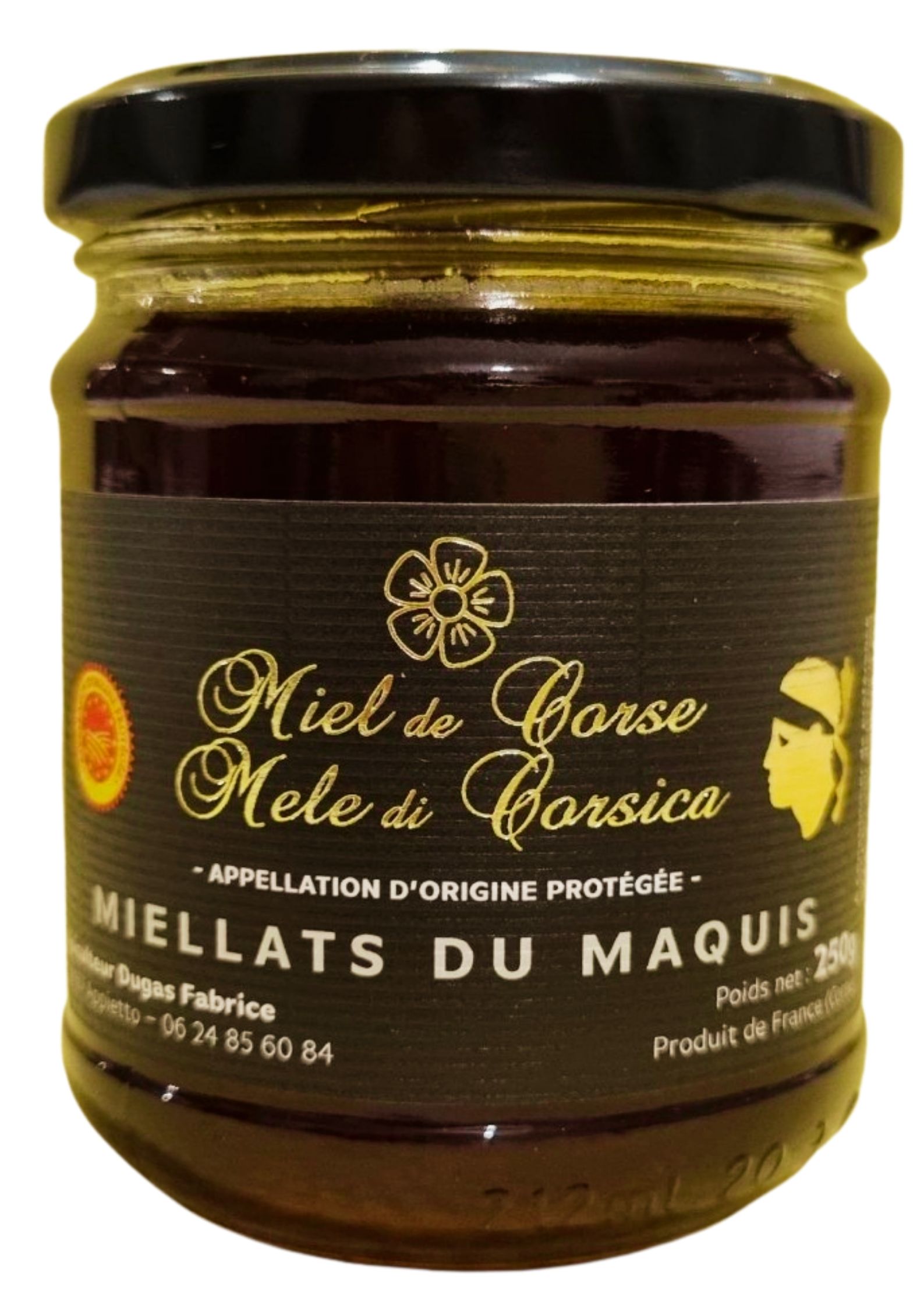 miele corse-Dugas Fabrice-miel de corse-miellats du maquis-www.luxfood-shop.fr