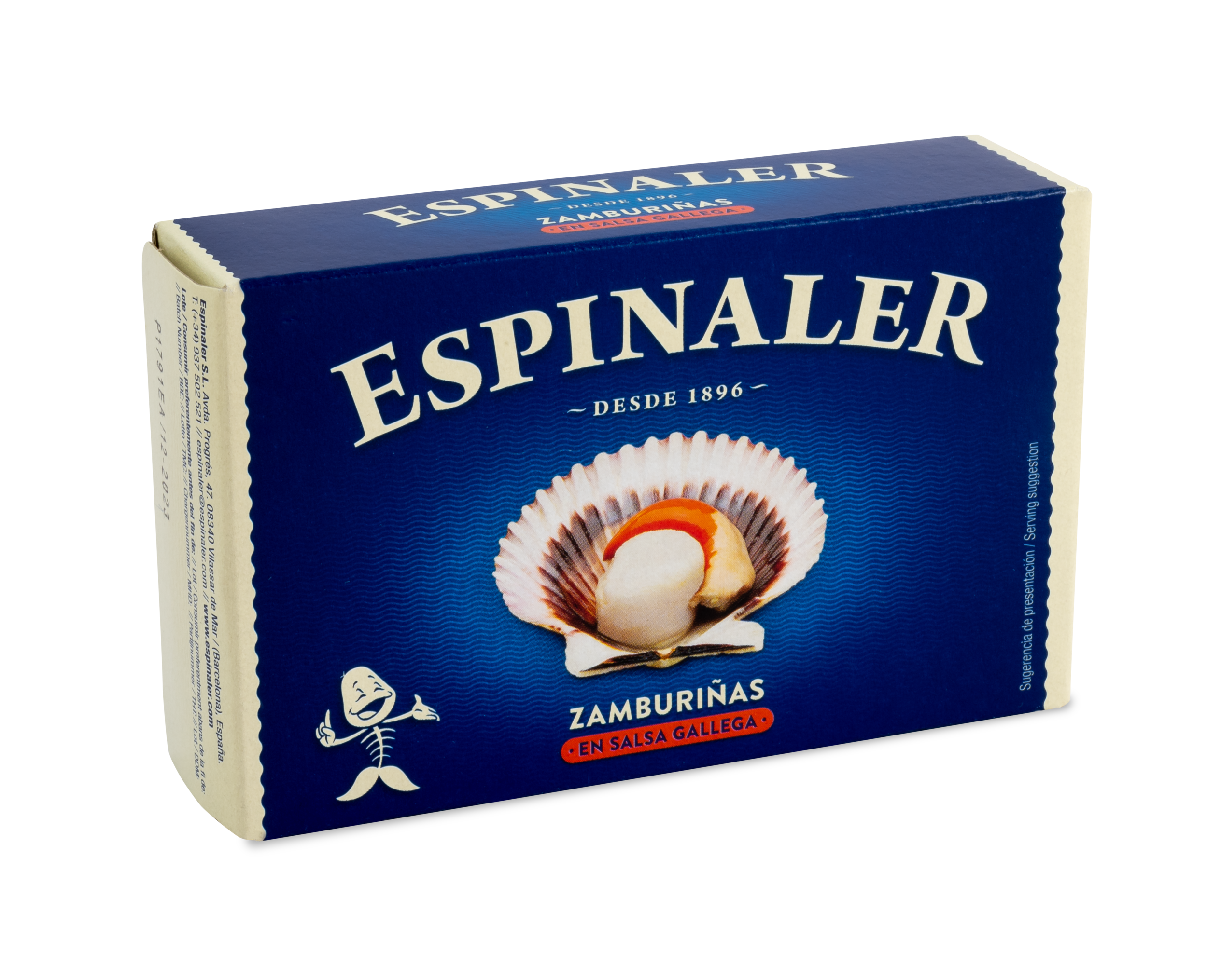 ZAMBURIÑA- Espinaler - www.luxfood-shop.fr