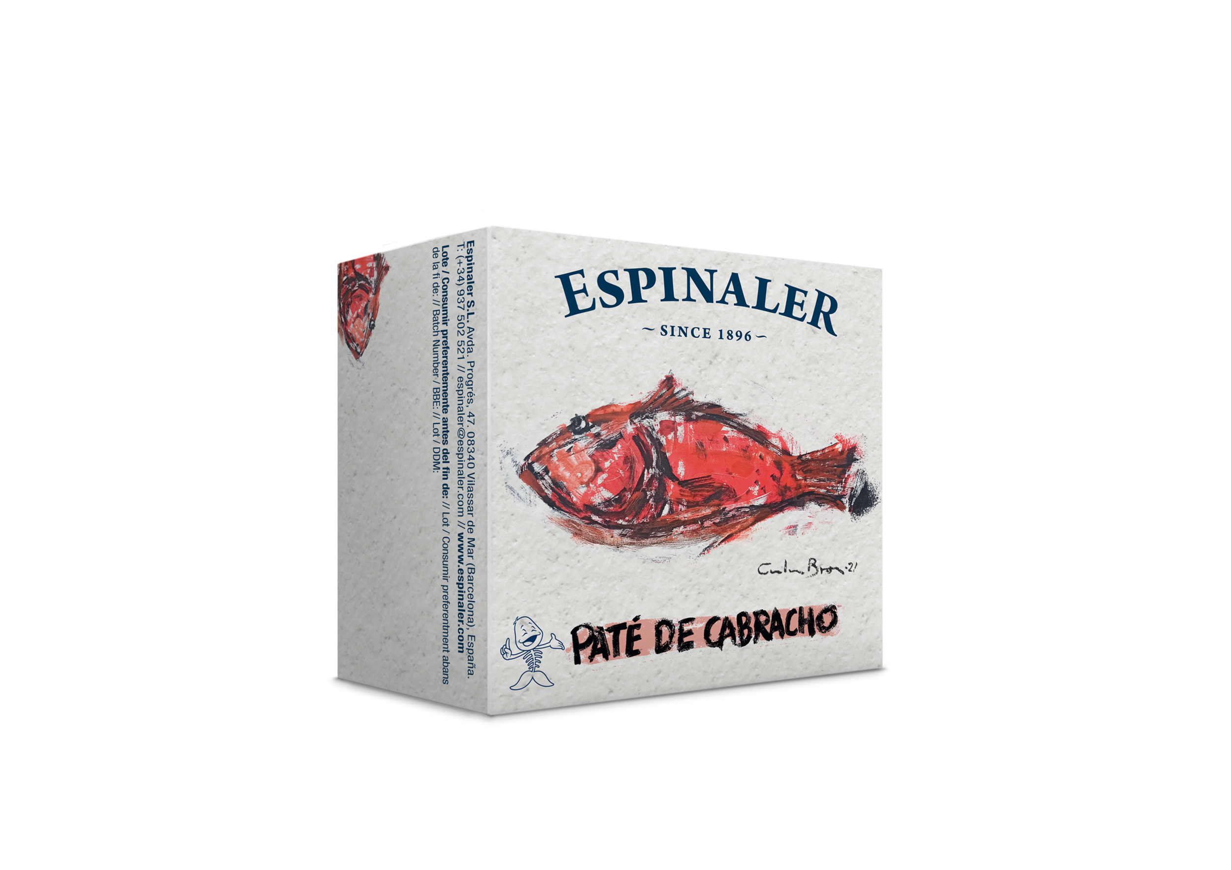 SCORPION FISH PATE - Espinaler - www.luxfood-shop.fr