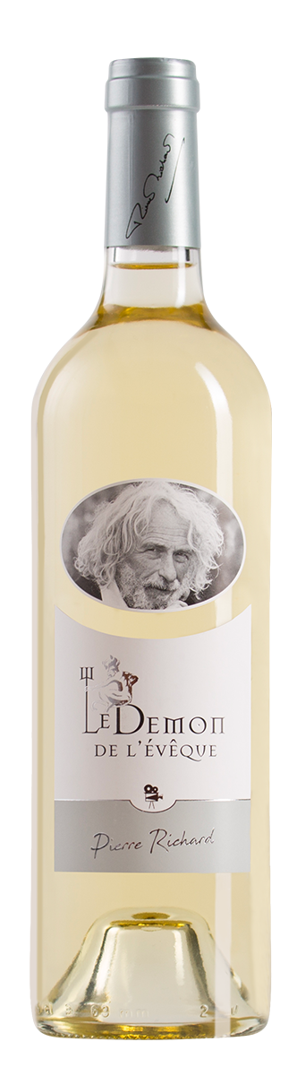Le Démon de l' Evêque Blanc 2021 Vins Pierre Richard AOC CORBIÈRES