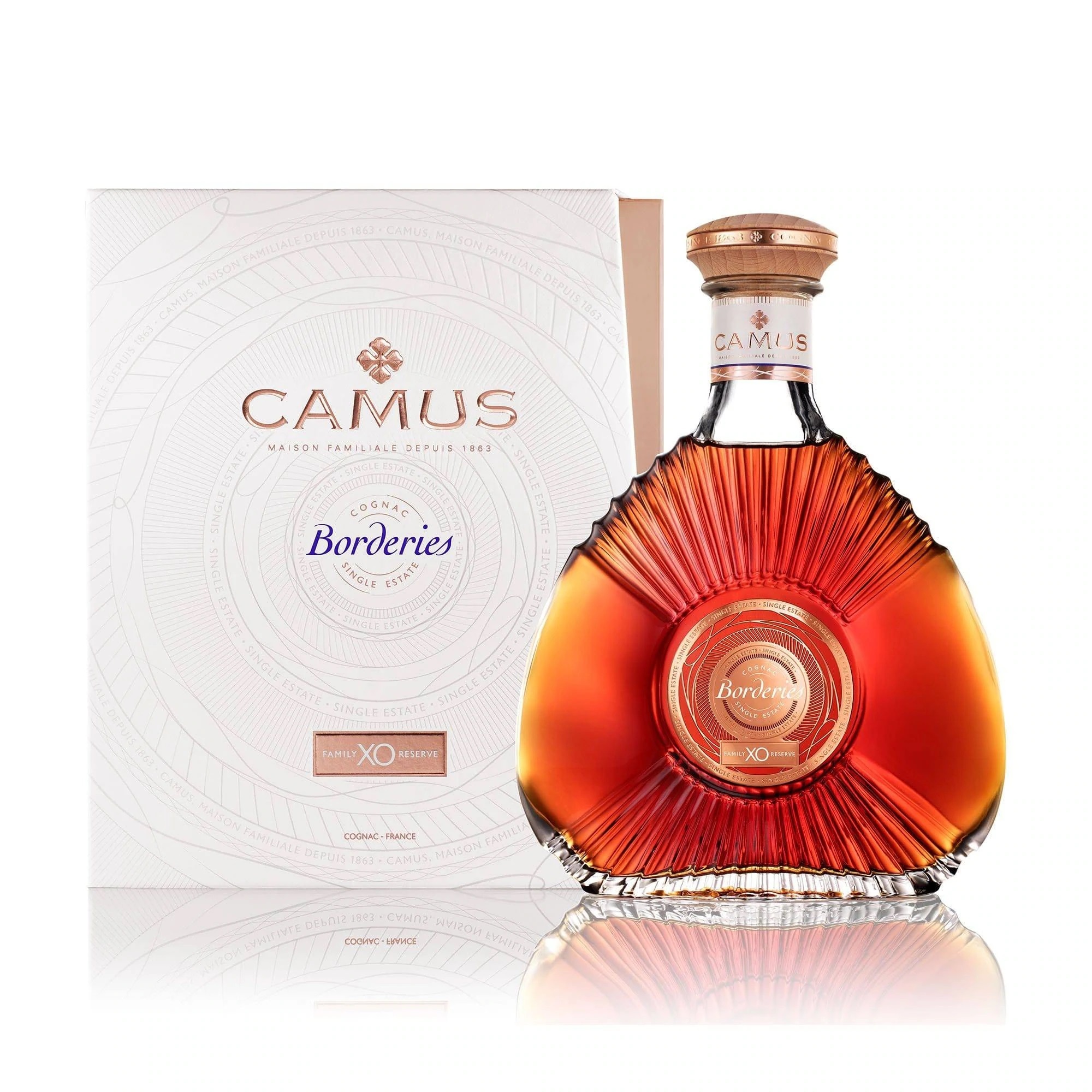 COGNAC CAMUS XO BORDERIES SINGLE ESTATE-1