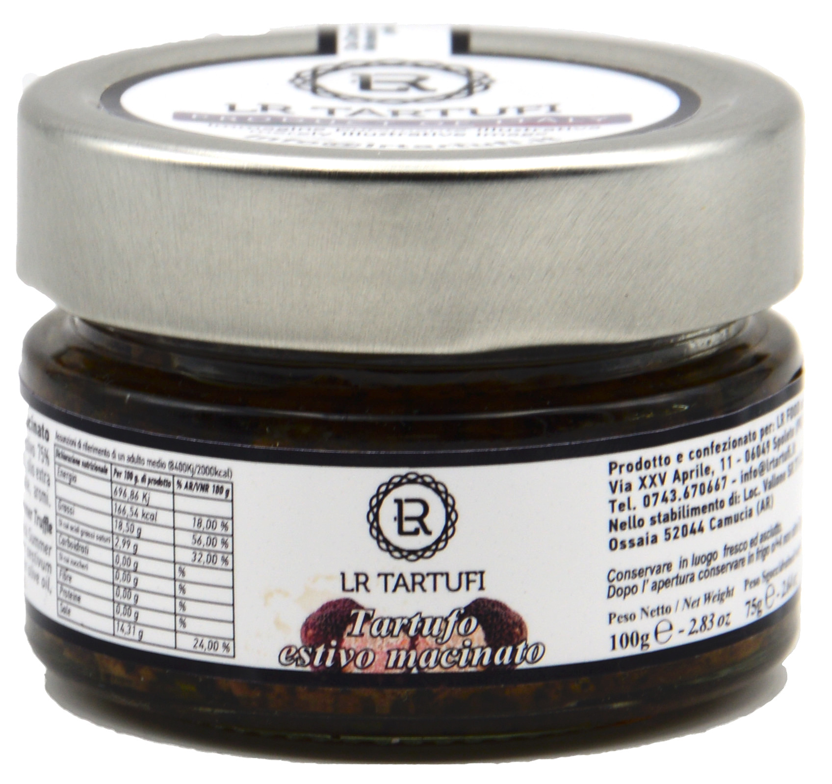 Macinato-brisures de truffe d' été 100gr - LR Tartufi