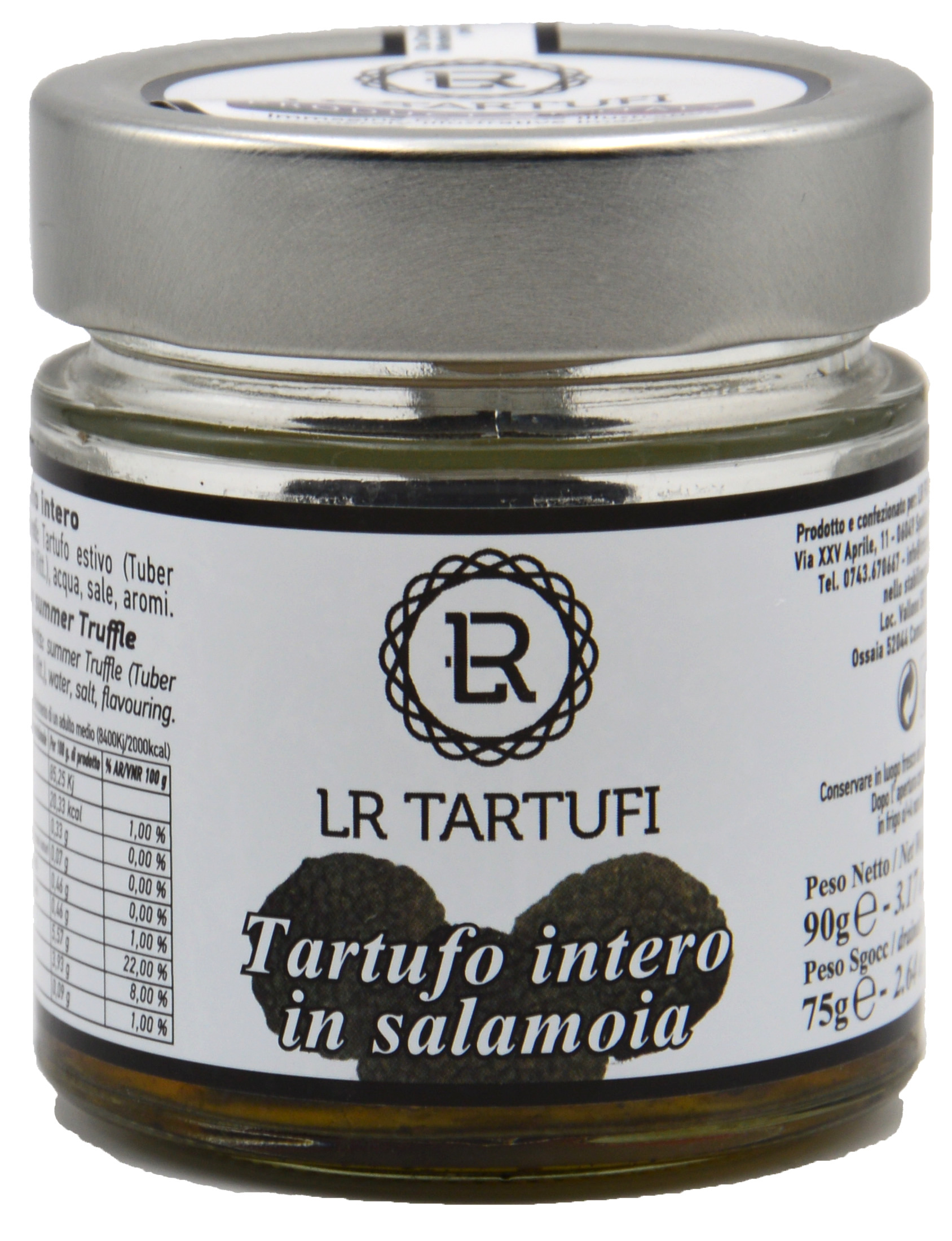 Truffe d' été entière 90gr - LR Tartufi