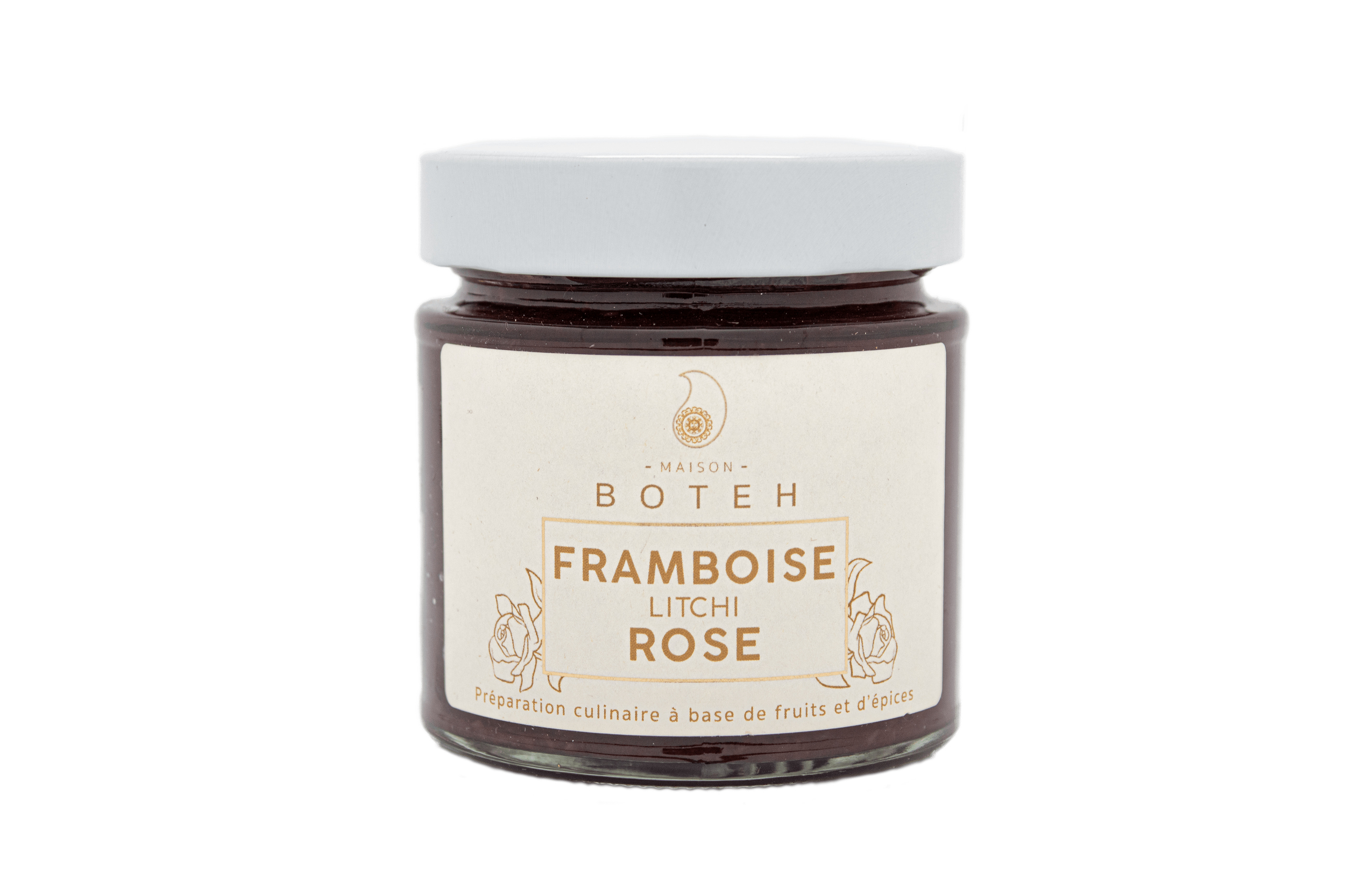 Framboise-rose-litchi-Maison BOTEH