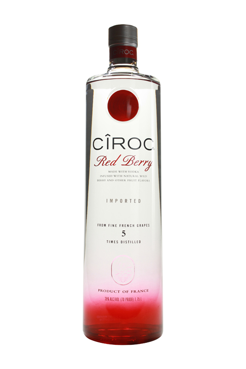 ciroc red berry Vodka www.luxfood-shop.fr