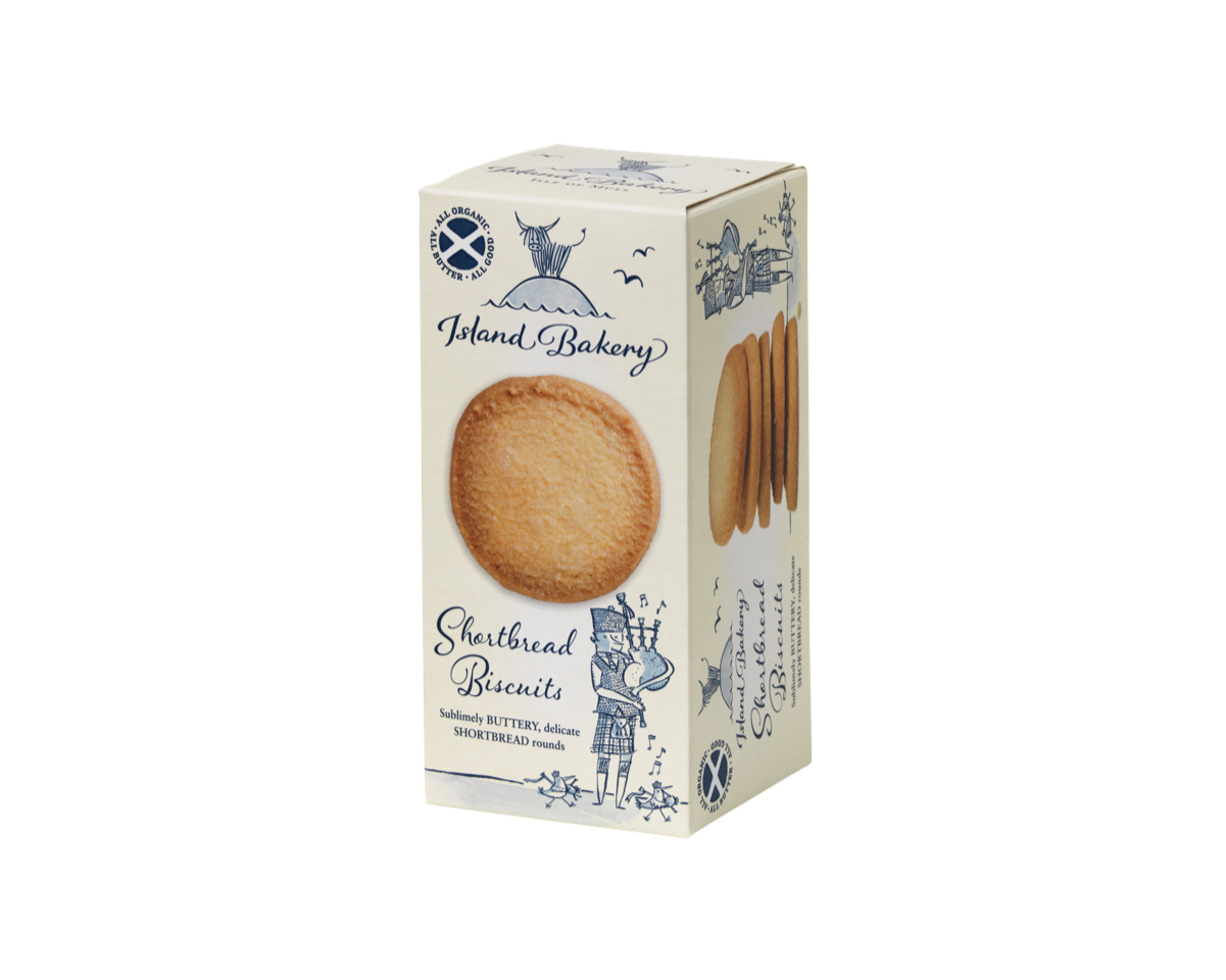Biscuits Shortbread (pur beurre) Island Bakery