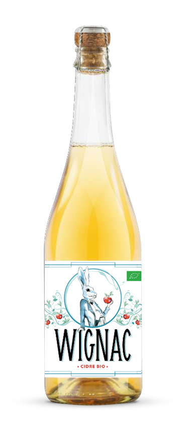 Le Lièvre 75cl Cidre Bio WIGNAC