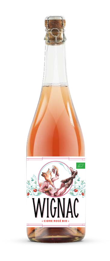 Le Goupil 75cl Cidre Bio WIGNAC