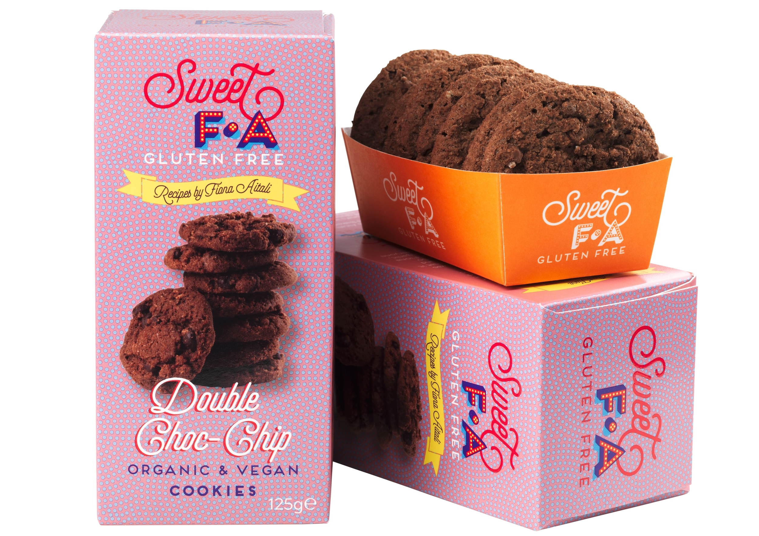 Cookies Sweet F.A au double chocolat Island Bakery biscuits écossais