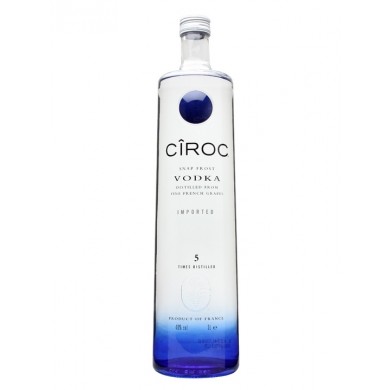 Vodka francaise Cîroc 3 litres www.luxfood-shop.fr