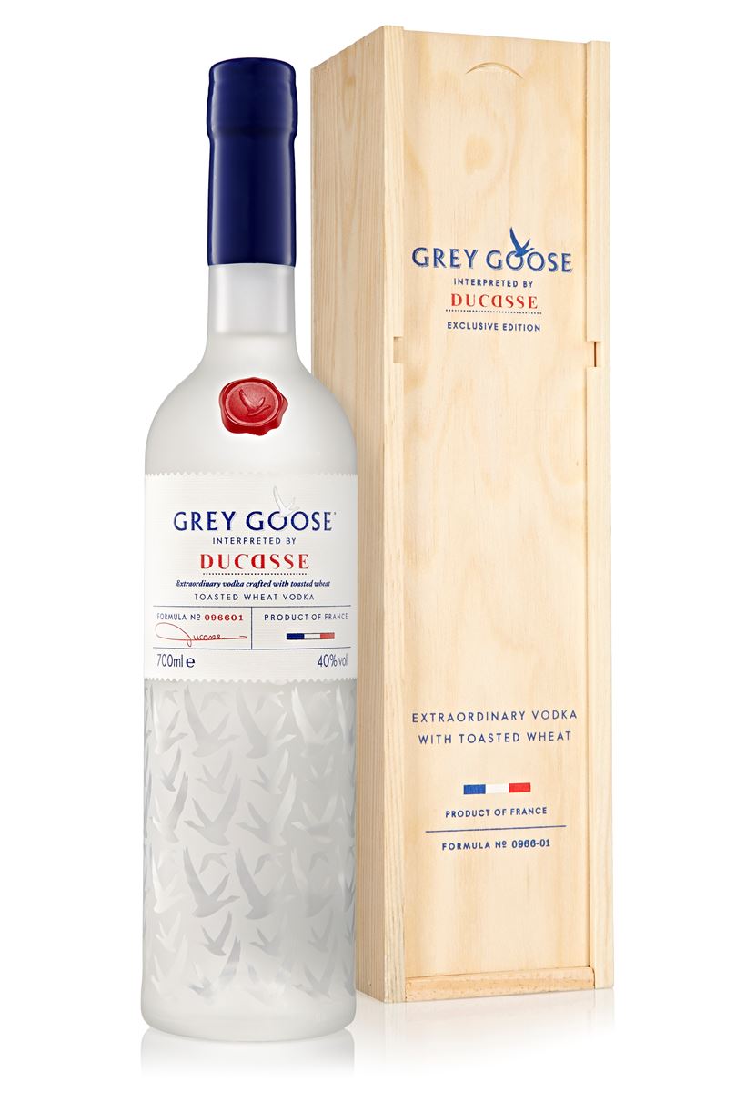 Grey Goose Ducasse Edition limitée Vodka Française www.luxfood-shop.fr