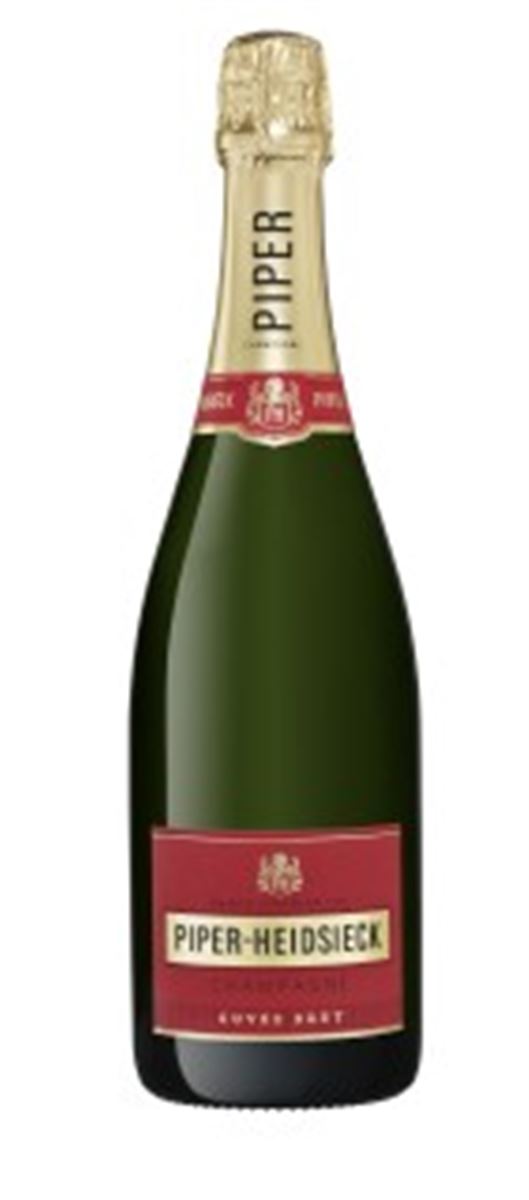 Champagne piper Heidsieck Cuvée Brut Blanc premier prix www.luxfood-shop.fr