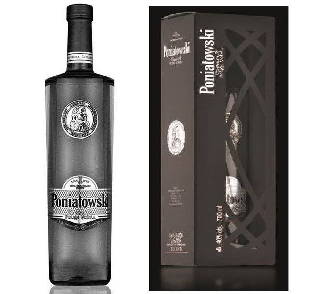 Vodka poniatowski exquisite www.luxfood-shop.fr