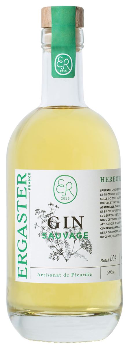 Gin Sauvage Etrgaster Herbporiste www.luxfood-shop.fr