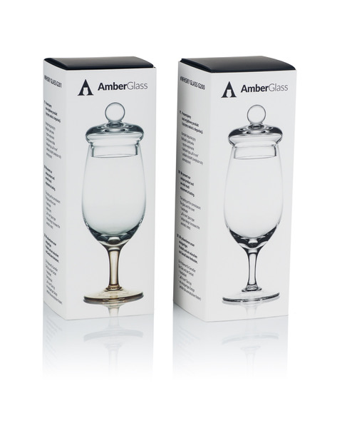 Boite de protection verre AmberGlass G200 www.luxfood-shop.fr