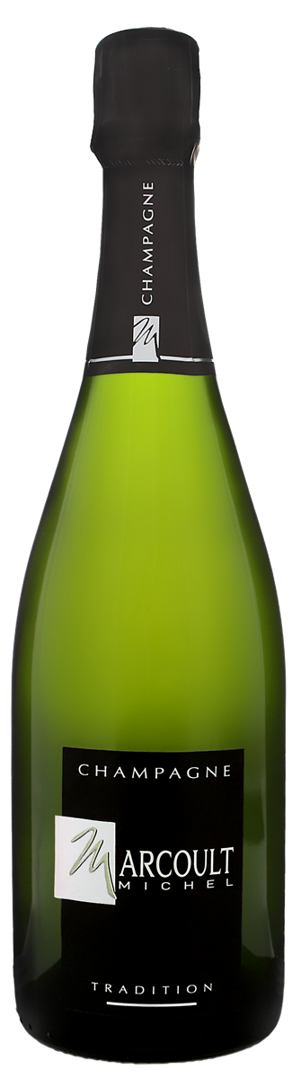 Champagne Michel Marcoult Demi-sec Tradition www.luxfood-shop.fr
