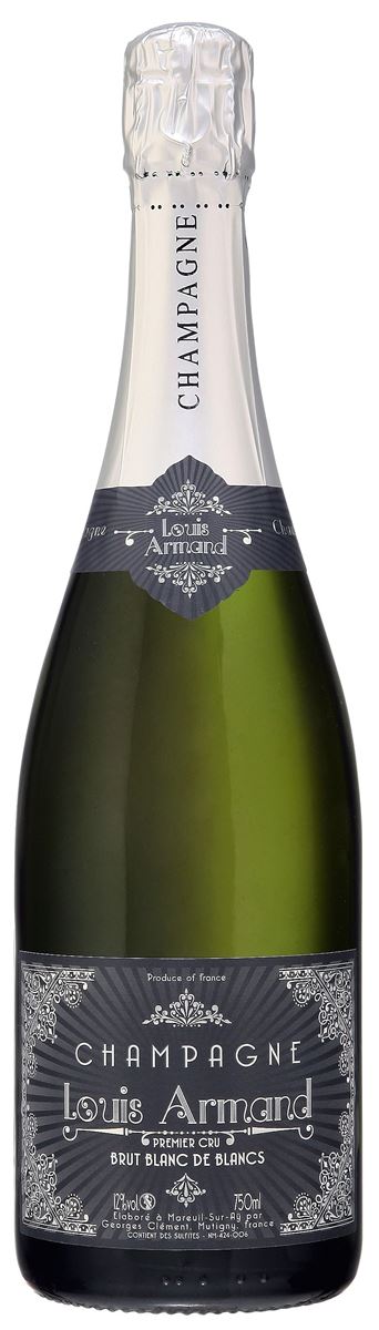 Champagne Louis Aramnd Premier Brut Blanc de Blanc www.luxfood-shop.fr