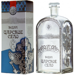 Vodka Tsarskoe Selo avec étui www.luxfood-shop.fr