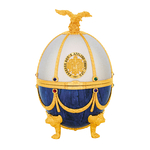 Vodka Imperial Collection Oeuf Fabergé Eggs Faberge Perle et Saphir www.luxfood-shop.fr