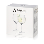 CG200 AmberGlass Verre de dégustation Whisky fabriqué à la main-2