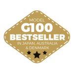 logo best seller modele G100 AmberGlass www.luxfood.fr
