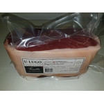 Demi-jambon de Corse désossé découpé dégraissé en quart de la pièce à os environ 1,32 kg www.luxfood.fr